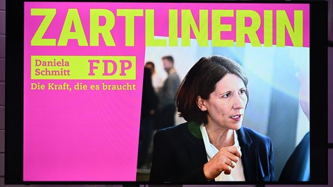 Die rheinland-pfälzische FDP-Spitzenkandidatin steht im Mittelpunkt der Wahlkampagne der Liberalen für die Landtagswahl.