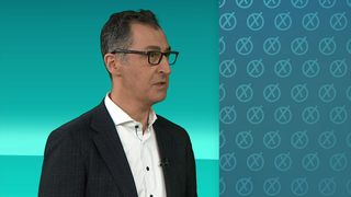Der Spitzenkandidat der Grünen Cem Özdemir im Interview mit dem SWR.