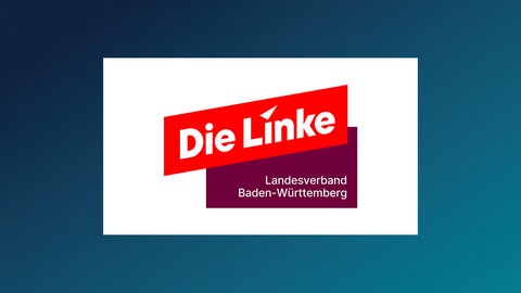 Parteilogo Die Linke Baden-Württemberg