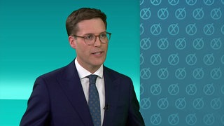 Der Spitzenkandidat der CDU, Manuel Hagel, im Interview mit dem SWR