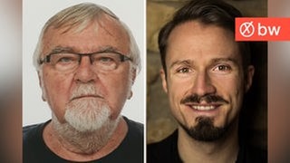 Friedrich Salamon (l.) und Johannes Weis haben sich mit ihren Sorgen zur Spaltung der Gesellschaft vor der BW-Landtagswahl beim SWR gemeldet.