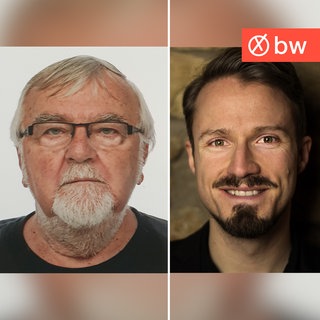 Friedrich Salamon (l.) und Johannes Weis haben sich mit ihren Sorgen zur Spaltung der Gesellschaft vor der BW-Landtagswahl beim SWR gemeldet.