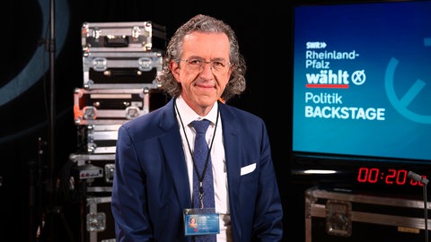 Joachim Streit, Spitzenkandidat der Freien Wähler, im Interview für Politik Backstage