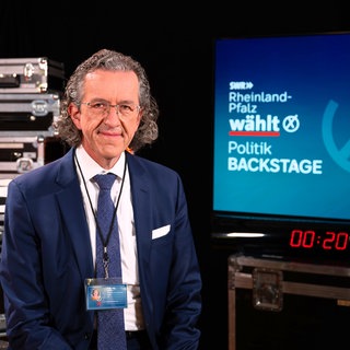 Joachim Streit, Spitzenkandidat der Freien Wähler, im Interview für Politik Backstage