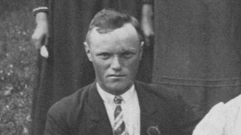 Der Vater von Michael Oswald.