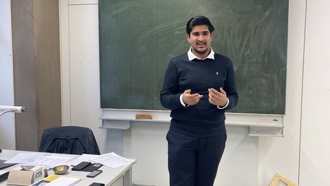 Kamran Dogar geht selbst noch zur Schule. Aus seiner Sicht muss sich am Bildungssystem in BW einiges tun.