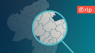 Symbolgrafik für die Ergebnisse in den Wahlkreisen bei der Landtagswahl RLP im SWR Wahlergebnisportal