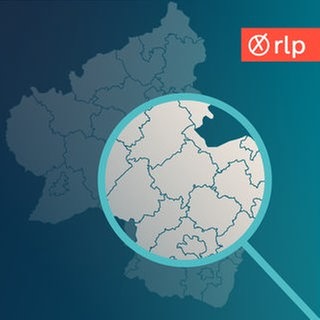 Symbolgrafik für die Ergebnisse in den Wahlkreisen bei der Landtagswahl RLP im SWR Wahlergebnisportal