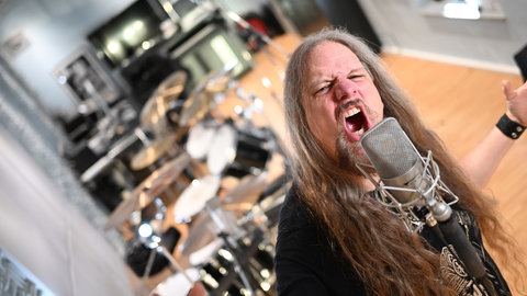 Alexander Krull in seinem Studio in Steinheim
