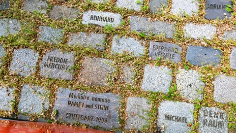 Gedenkstätte an die Opfer von AIDS