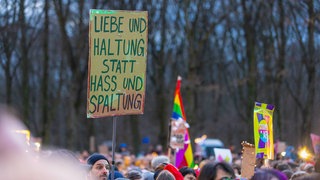 Spaltung der Gesellschaft 
