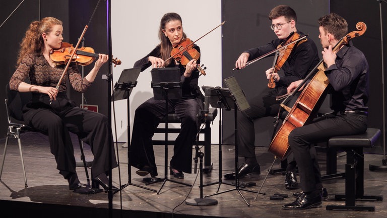 Javus Quartett beim Eröffnungskonzert Heidelberger Streichquartettfest 2026 
