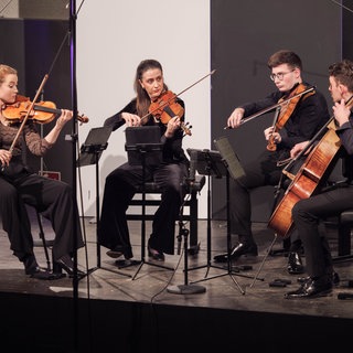 Javus Quartett beim Eröffnungskonzert Heidelberger Streichquartettfest 2026 
