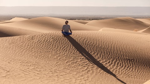 Sinnsuche in der Wüste