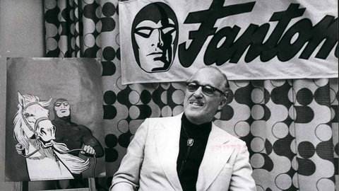 Comiczeichner Lee Falk