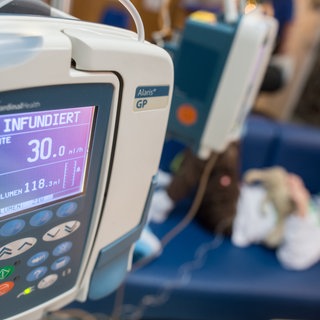 Chemotherapie bei einem Kind