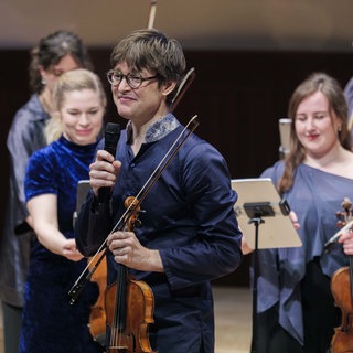 OModernt Chamber Orchestra; Leitung und Violine Hugo Ticciati beim Heidelberger Frühling Musikfestival 2026