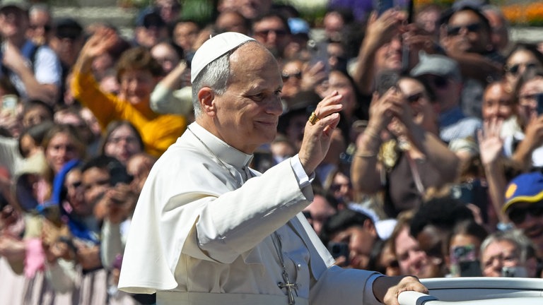 Der Papst ruft zu Frieden auf