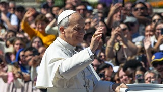 Der Papst ruft zu Frieden auf