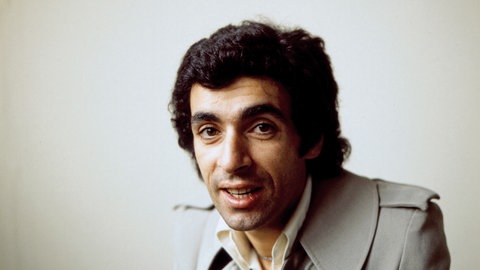 Paulo de Carvalho im Jahr 1974.