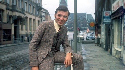 Karel Gott im Jahr 1968.