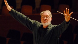 Der Komponist und Dirigent H K Gruber