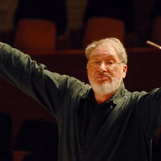 Der Komponist und Dirigent H K Gruber