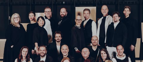 Das SWR Vokalensemble