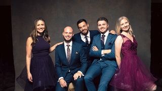 Apollo 5: Penelope Appleyard - Sopran; Lily Robson - Mezzosopran; Thomas Mottershead - Tenor;  Joseph Taylor - Tenor; Augustus Perkins Ray - Bass