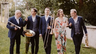 Harmonic Brass: Elisabeth Fessler - Trompete, Hans Zellner - Trompete, Andreas Binder - Horn, Alexander Steixner - Posaune, Karl-Wilhelm Hultsch - Tuba