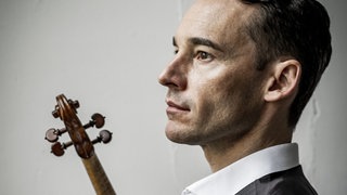 Der Violinist Linus Roth