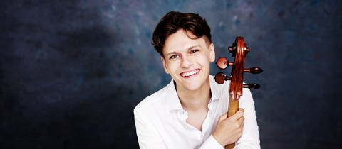 Der Cellist Jeremias Fliedl