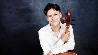Der Cellist Jeremias Fliedl