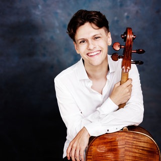 Der Cellist Jeremias Fliedl