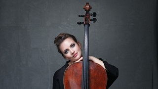 Die Cellistin Dora Kokas