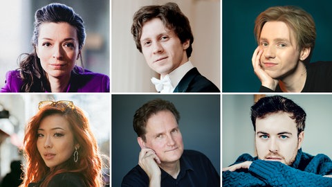 Yulianna Avdeeva: Maxim Abrossimow, Junyan Chen: Radski, Rafał Blechacz: Marco Borggreve, Olli Mustonen: Laura Malmivaara, Julius Asal: Michael Reinicke, Anton Gerzenberg: Andrej Grilc