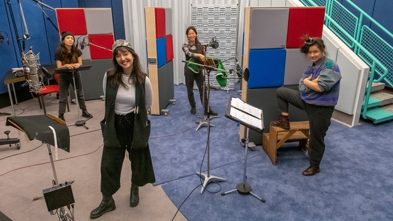 Produktionsfoto Gruppenfoto 1