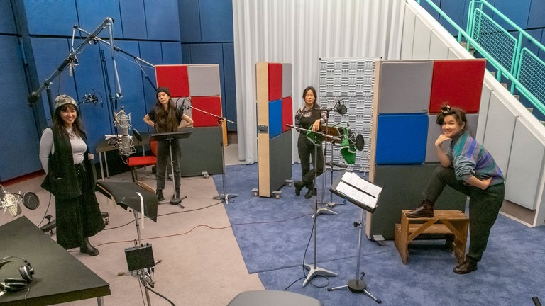 Produktionsfoto Gruppenfoto 2