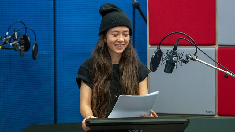 Marisa versucht sich zu konzentrieren