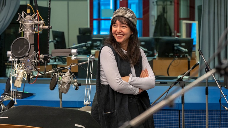 Mia sorgt für gute Laune