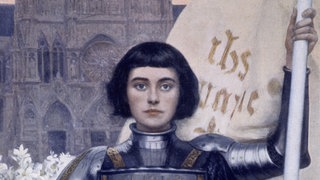 Aus dem Titel des Figaro Illustre von 1903: Jeanne d'Arc nach Albert Lynch