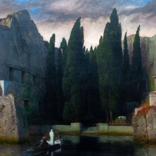 Arnold Böcklin: Die Toteninsel III