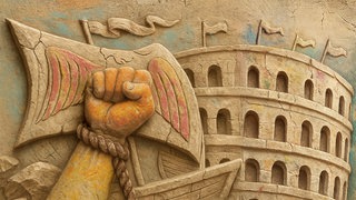 Das Episodenbild von Folge 1 "Der Preis eines Sklaven" von "Der römische Traum – Eine Anno-Story"