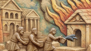 Das Episodenbild von Folge 3 "Willkommen bei den Todgeweihten" von "Der römische Traum – Eine Anno-Story"