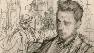 Portrait des Dichters Rainer Maria Rilke