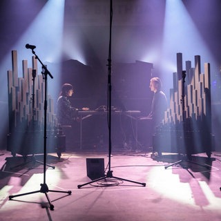 Computergesteuerte Orgel