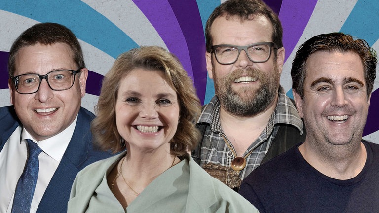 Tod unter Gurken mit: Kai Magnus Sting, Annette Frier, Jochen Malmsheimer, Badtian Pastewka