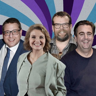 Tod unter Gurken mit: Kai Magnus Sting, Annette Frier, Jochen Malmsheimer, Badtian Pastewka