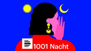 Grafik zum Hörspiel "1001 Nacht"