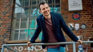 Moderator Tim Wiese von "Der Kinderpodcast"